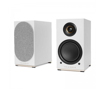 Полочная акустическая система с wi-fi Triangle AIO TWIN Frost White белый Bluetooth | 100Вт